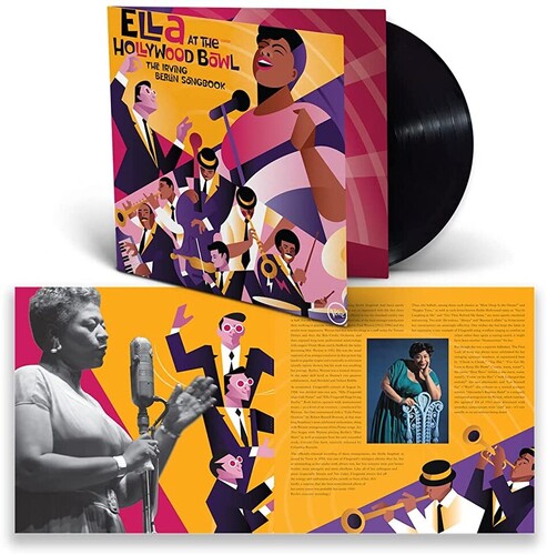 Ella Fitzgerald - Ella At The Hollywood Bowl: The Irvin Berlin Songbook