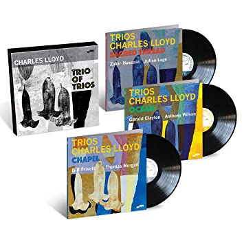 Charles Lloyd - Trio Of Trios [Box Set]