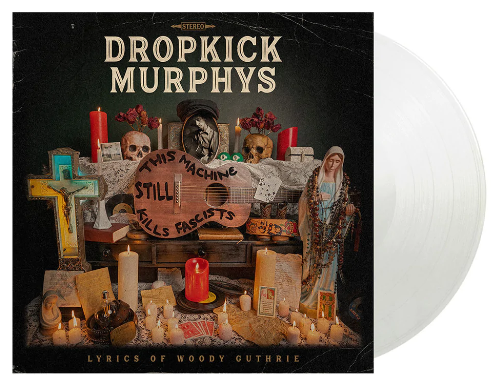 [DAMAGED] Dropkick Murphys - This Machine Still Kills Fascists [Indie-Exclusive Crystal Vinyl]