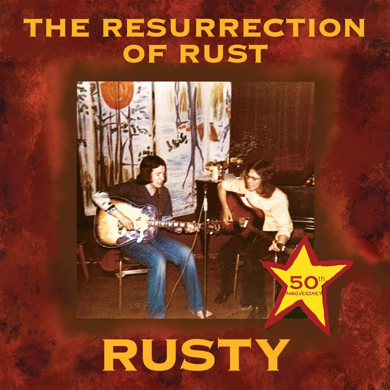 [DAMAGED] Rusty - The Resurrection Of Rust