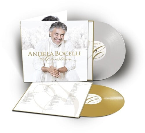 Andrea Bocelli - My Christmas [White & Gold Vinyl]
