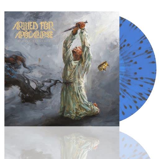 Armed for Apocalypse - Ritual Violence [Blue & Black Marbled Vinyl]