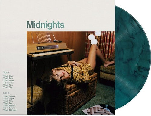 [DAMAGED] Taylor Swift - Midnights [Jade Green Vinyl] [LIMIT 1 PER CUSTOMER]