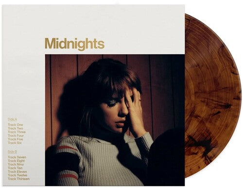 [DAMAGED] Taylor Swift - Midnights [Mahogany Vinyl] [LIMIT 1 PER CUSTOMER]