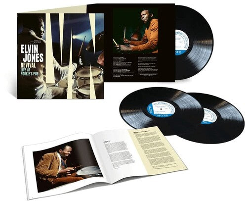 [DAMAGED] Elvin Jones - Revival: Live At Pookie's Pub