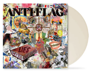 Anti-Flag - Lies They Tell Our Children [White Vinyl]