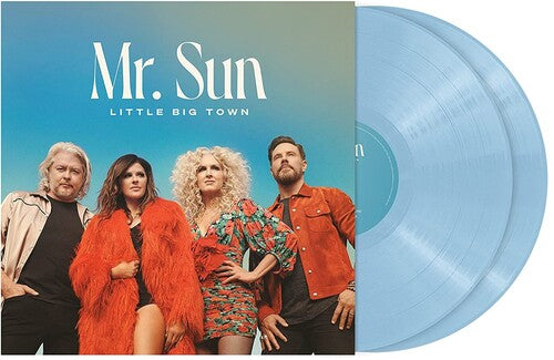Little Big Town - Mr. Sun [Light Blue Vinyl]