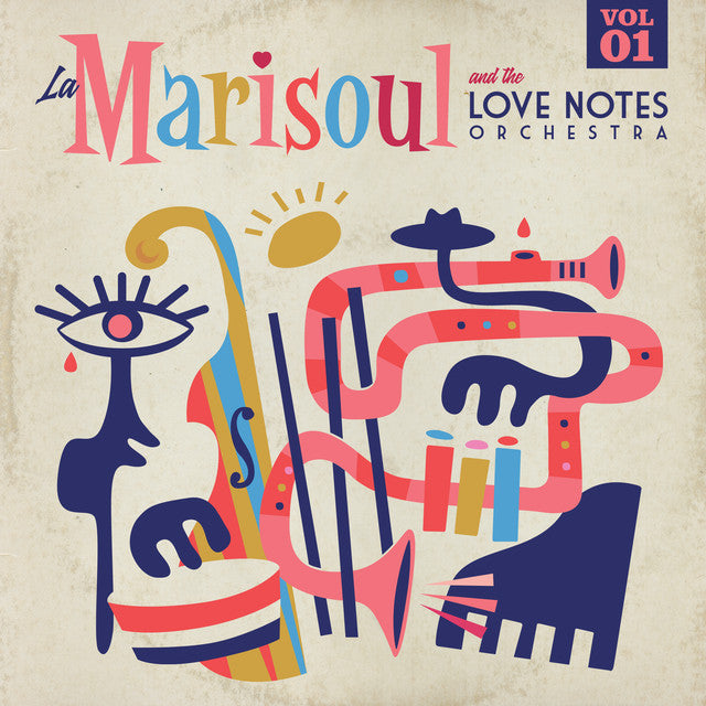 La Marisoul - La Marisoul And the Love Notes Orchestra