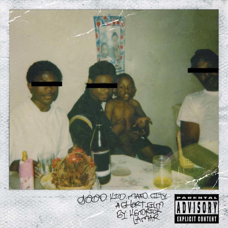 Kendrick Lamar - good Kid, M.A.A.D City (10th Anniversary Edition) [Black Vinyl]