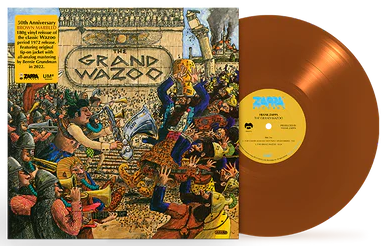 Frank Zappa - The Grand Wazoo [Brown Marbled Vinyl]