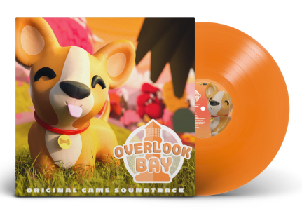 Bslick / Overlook Bay - Overlook Bay (Original Game Soundtrack) [Indie-Exclusive Orange Vinyl]