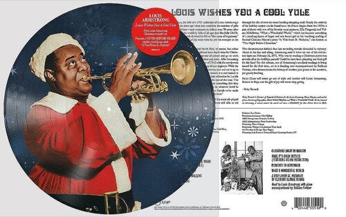 Louis Armstrong - Louis Wishes You a Cool Yule [Picture Disc]