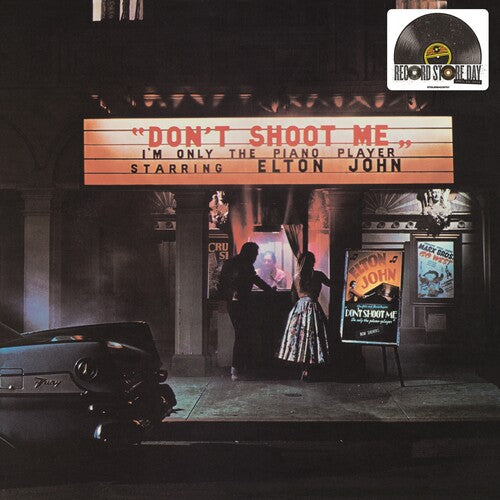 Elton John - Don't Shoot Me I'm Only The Piano Player [Splatter Vinyl]