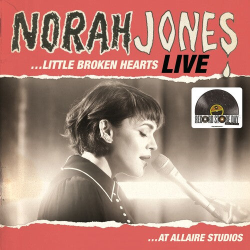 Norah Jones - Little Broken Hearts: Live At Allaire Studios [White Vinyl]