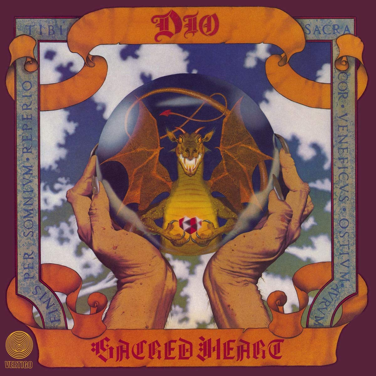 Dio - Sacred Heart [Import]