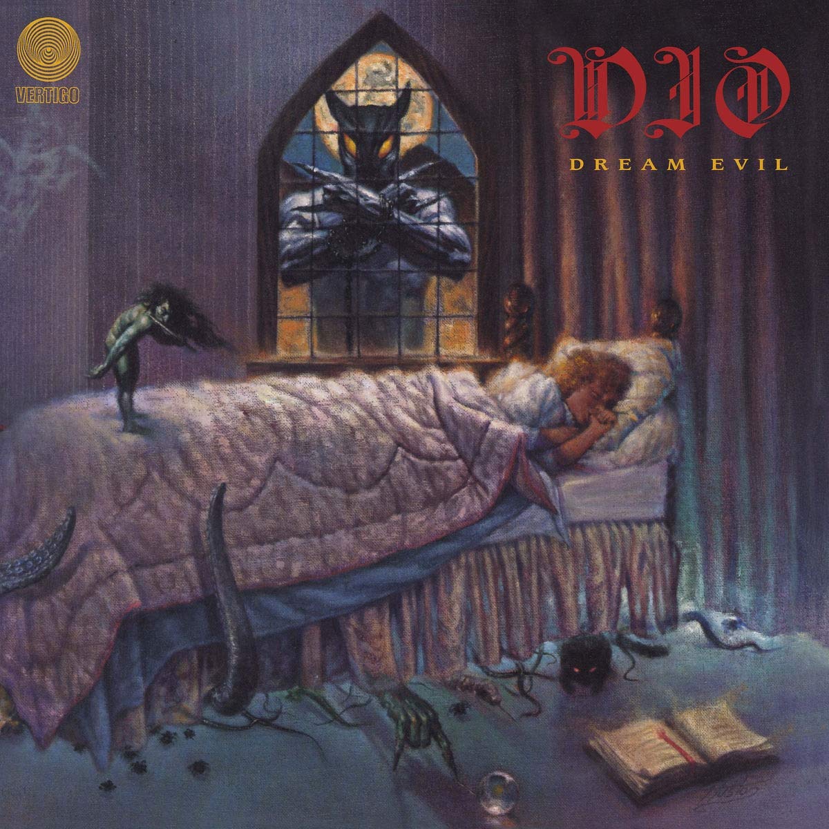 [DAMAGED] Dio - Dream Evil [Import]