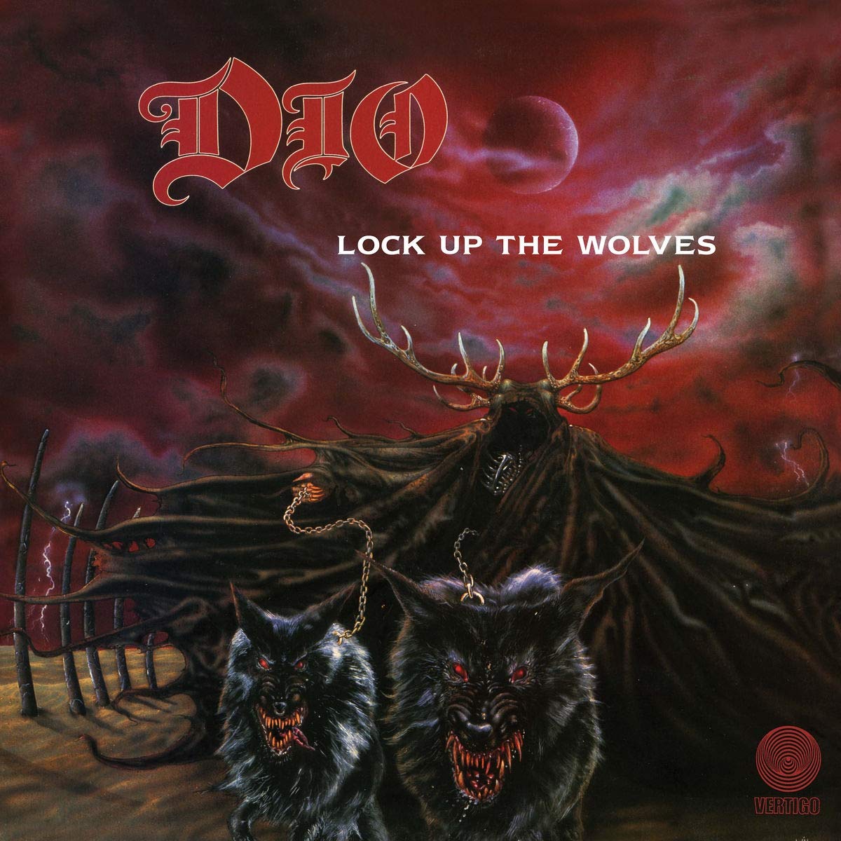 Dio - Lock Up The Wolves [Import]