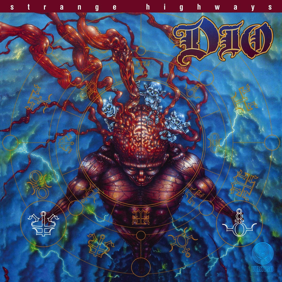 Dio - Strange Highways [Import]