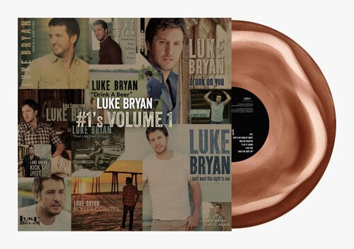 Luke Bryan - #1's Volume 1 [Root Beer Colored Vinyl]