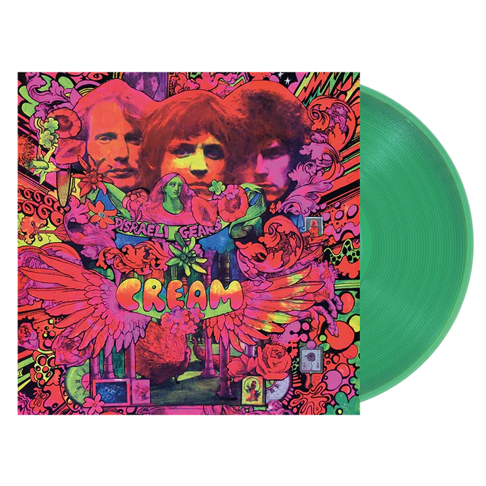 Cream - Disraeli Gears [Green Vinyl]