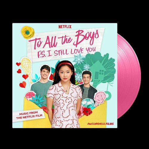 Various Artists - To All The Boys: P.S. I Still Love You (Music From The Netflix Film) [Pink Vinyl]