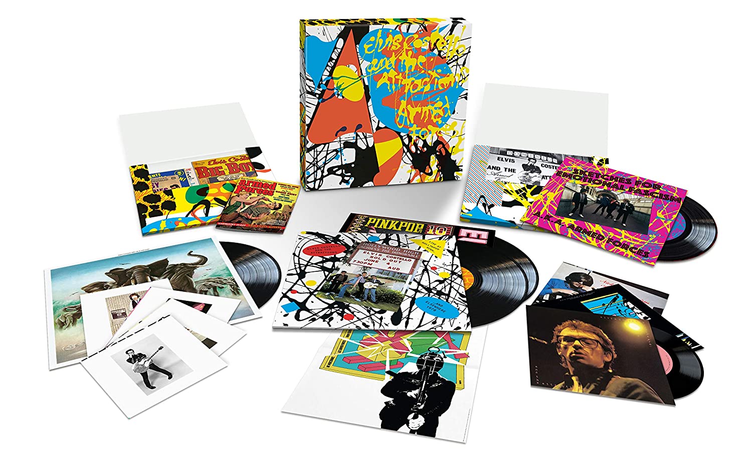 Elvis Costello and The Attractions - Armed Forces [Box Set]