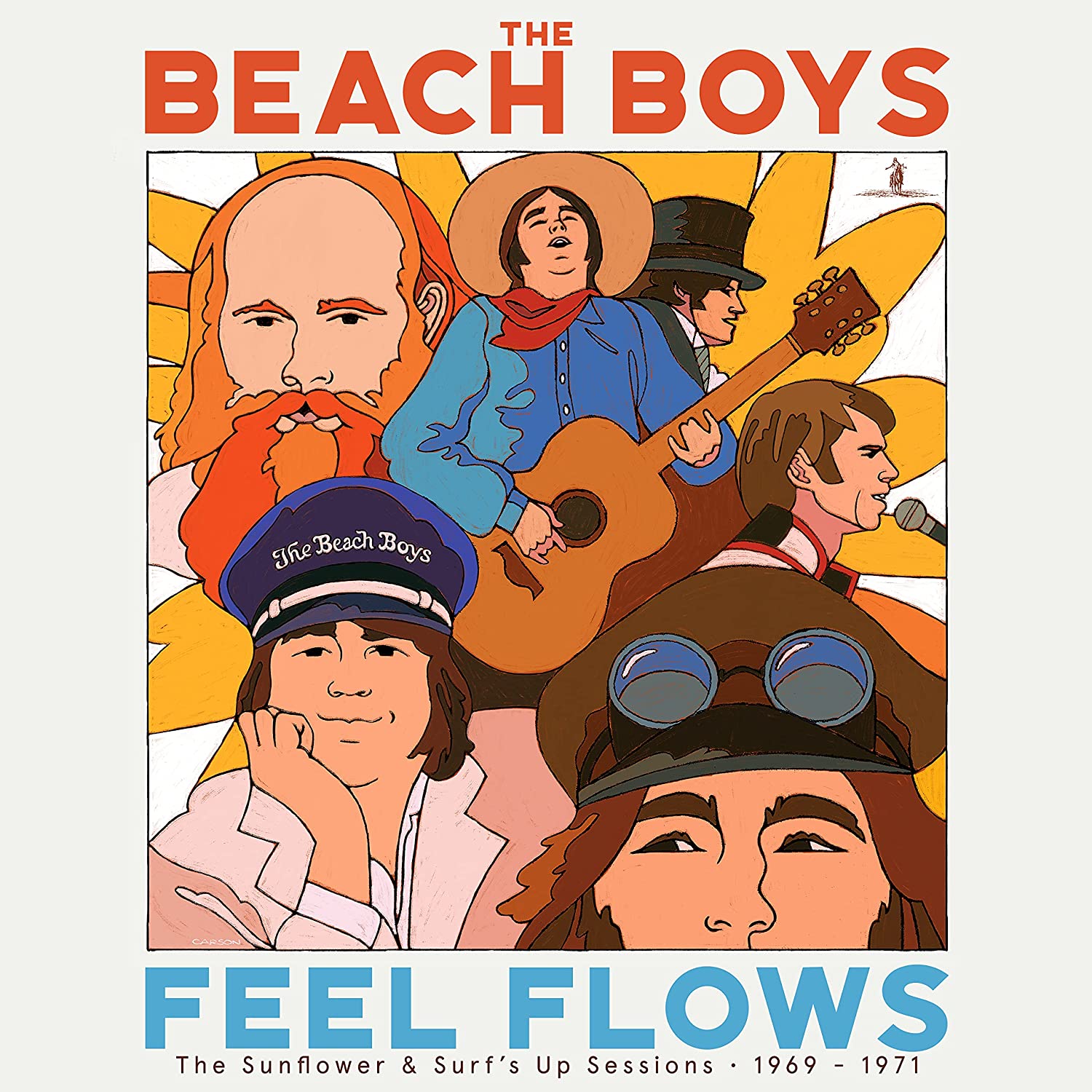 The Beach Boys - Feel Flows The Sunflower & Surf's Up Sessions 1969-1971 [4-lp]