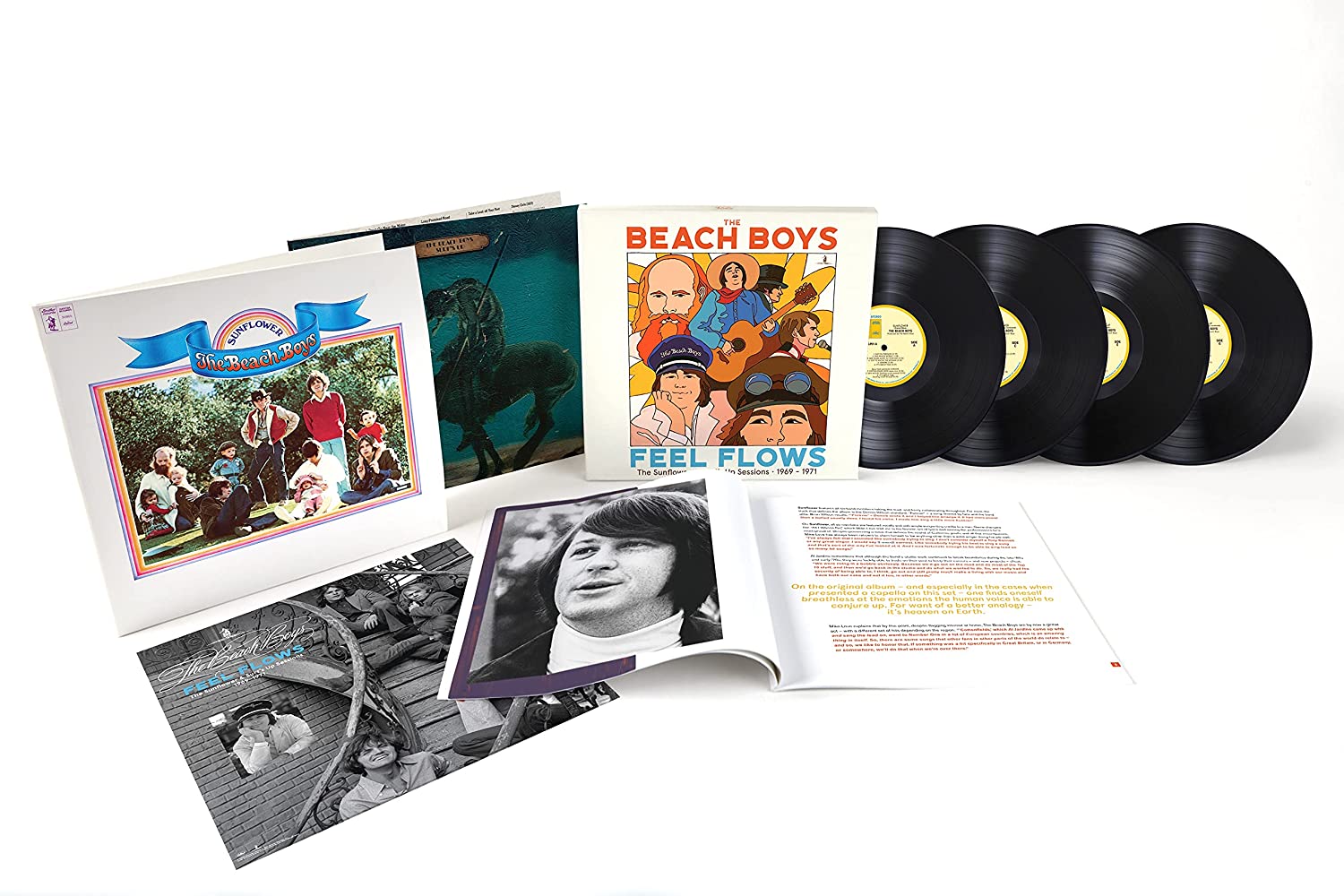 The Beach Boys - Feel Flows The Sunflower & Surf's Up Sessions 1969-1971 [4-lp]