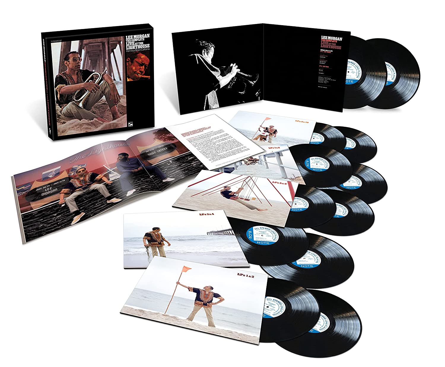 Lee Morgan - The Complete Live At The Lighthouse [12-lp Box Set]