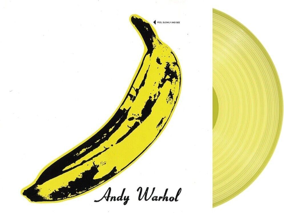 The Velvet Underground - The Velvet Underground & Nico [Transparent Yellow Vinyl] [LIMIT 1 PER CUSTOMER]