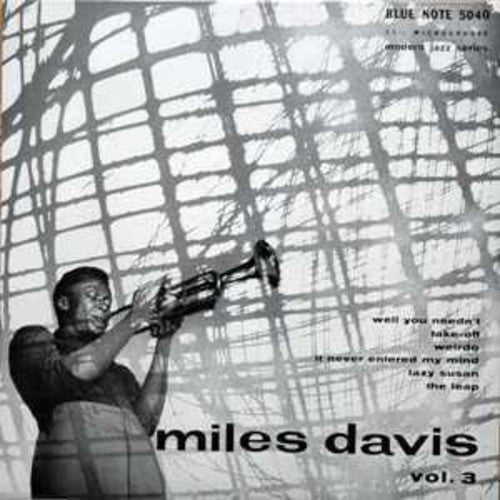 Miles Davis - Vol. 3 [10" Vinyl]