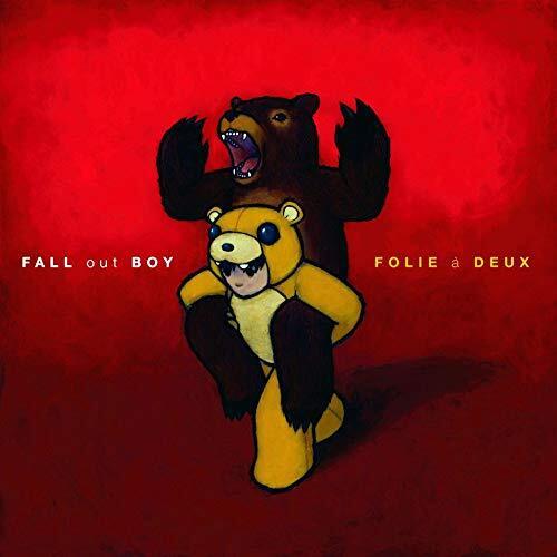 [DAMAGED] Fall Out Boy - Folie A Deux [Brown Vinyl] [LIMIT 1 PER CUSTOMER]