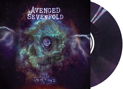 [DAMAGED] Avenged Sevenfold - The Stage [Purple Vinyl] [LIMIT 1 PER CUSTOMER]