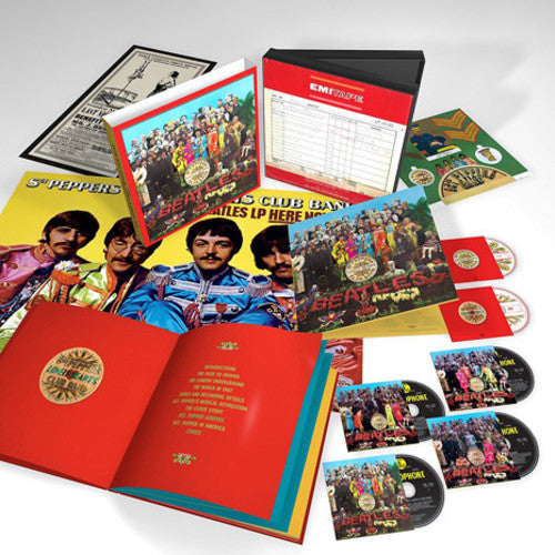 The Beatles - Sgt. Pepper's Lonely Hearts Club Band (Super Deluxe Edition 4 CD / DVD Blu-ray Combo)