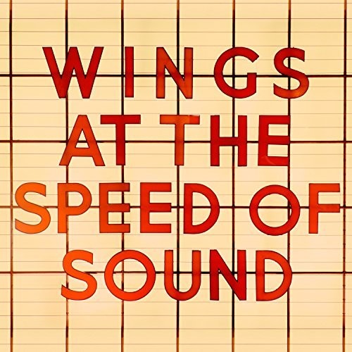 Paul McCartney & Wings - At The Speed of Sound