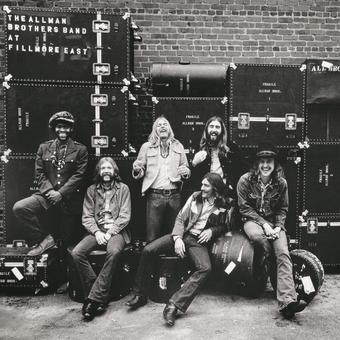 Allman Brothers Band - At Fillmore East [Black & Red Vinyl] [LIMIT 1 PER CUSTOMER]