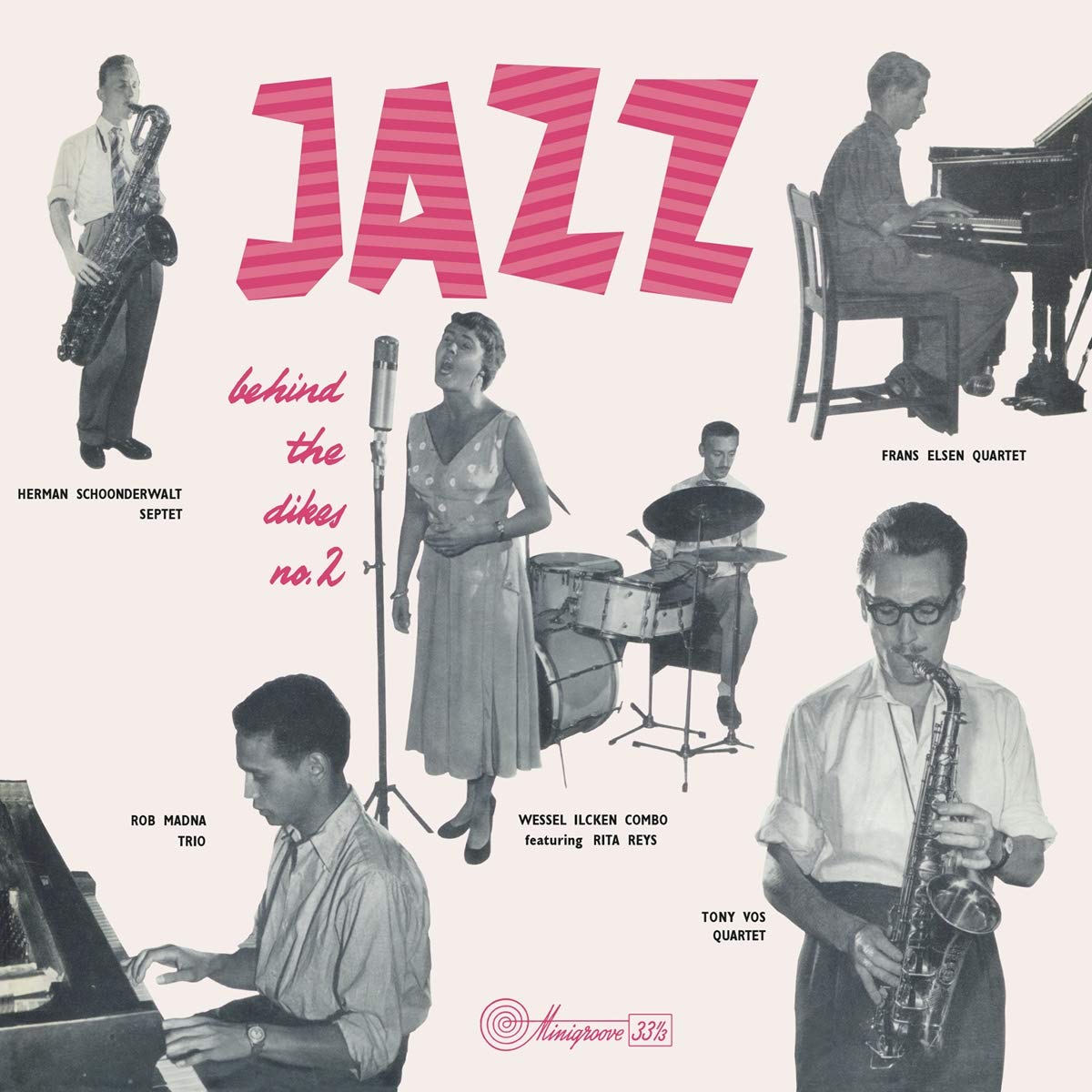 Various Artists - Jazz Behind The Dikes Vol. 2 [Import] [White Vinyl]