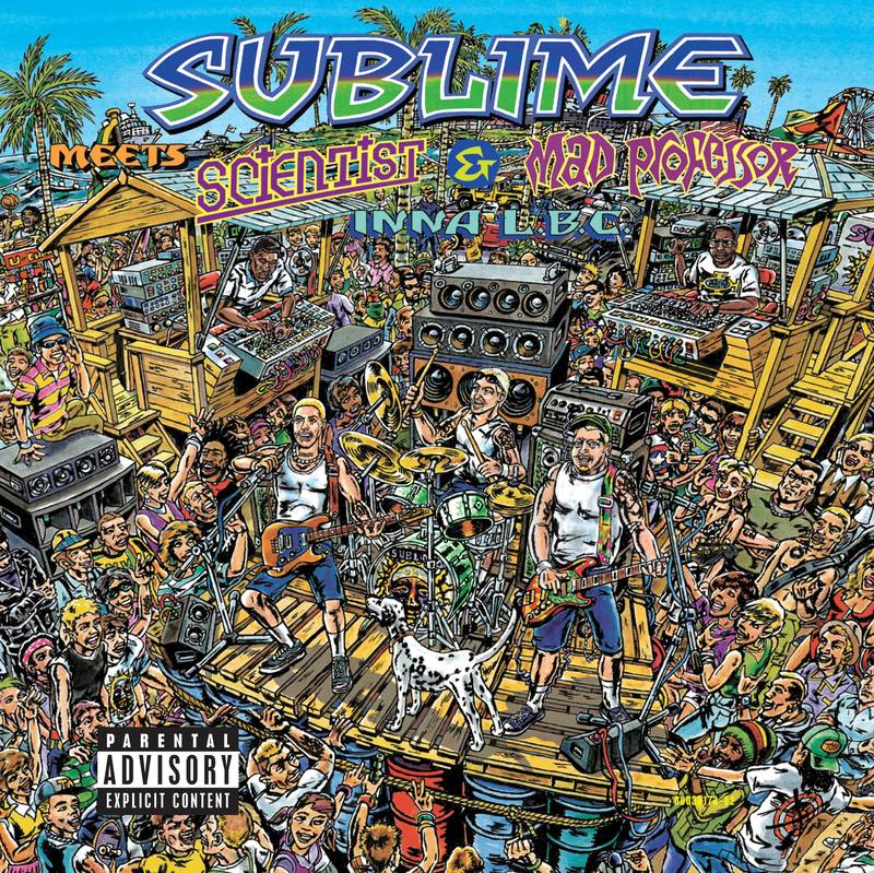 Sublime - Sublime Meets Scientist & Mad Professor Inna L.B.C. [Opaque Yellow Vinyl]