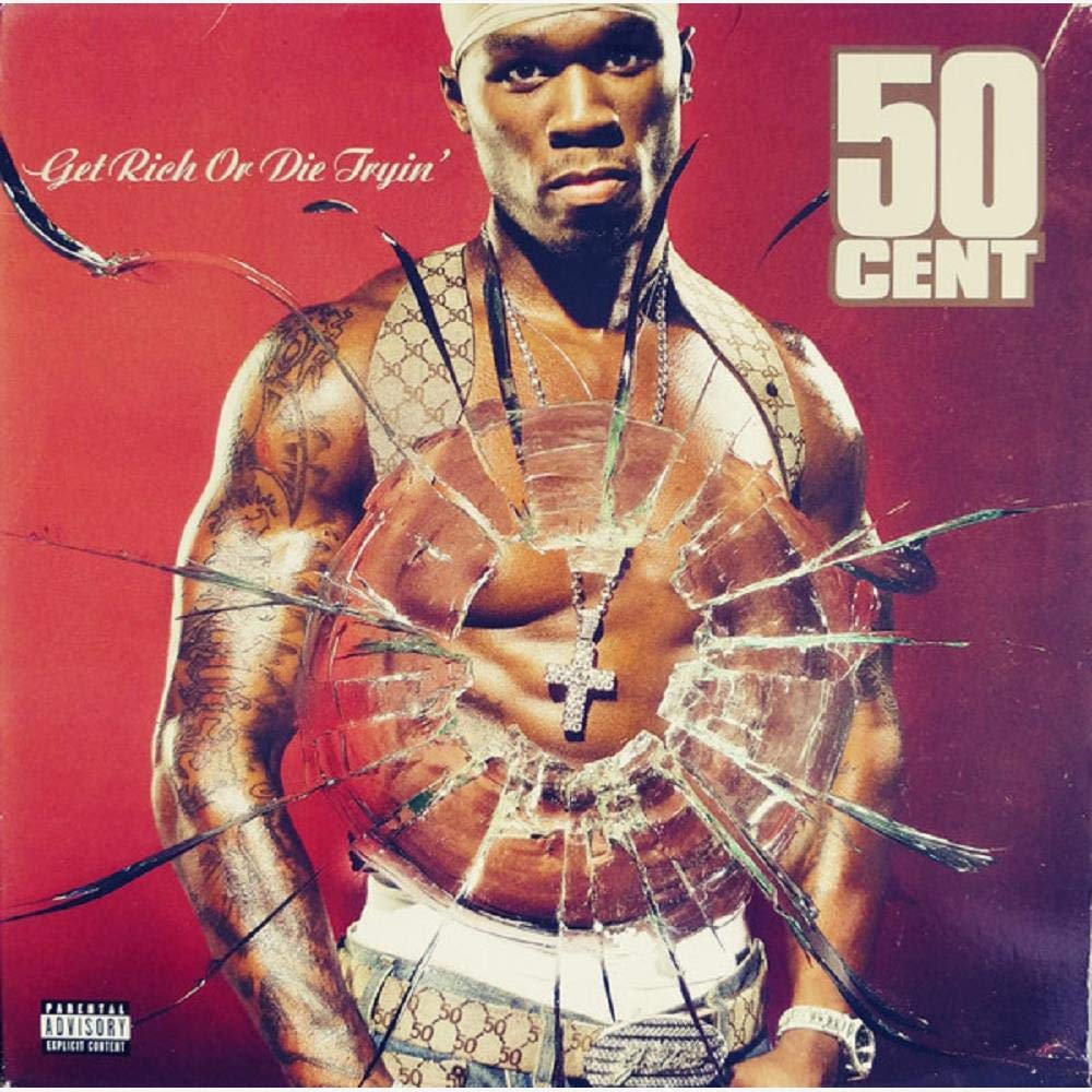50 Cent - Get Rich Or Die Tryin [Clear Vinyl]