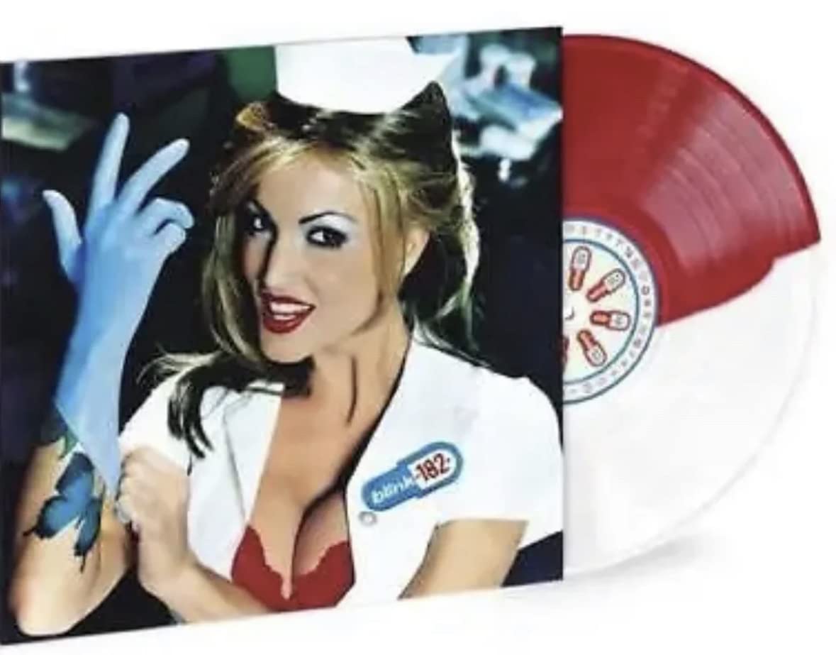 Blink 182 - Enema of the State [Red & White Vinyl] [LIMIT 1 PER CUSTOMER]