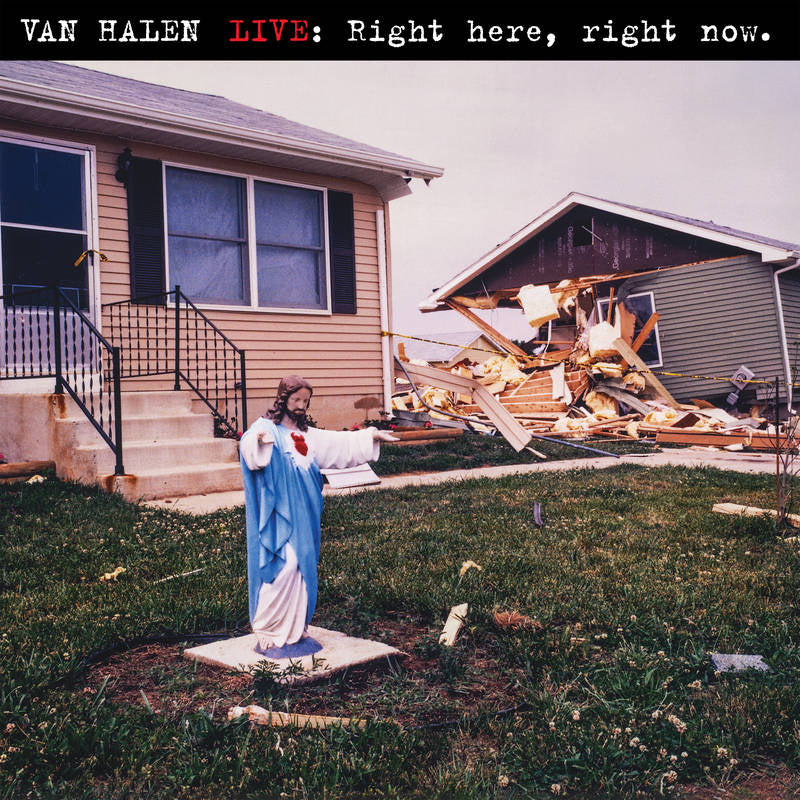 Van Halen - Live: Right Here, Right Now [4-lp] [DAMAGED]