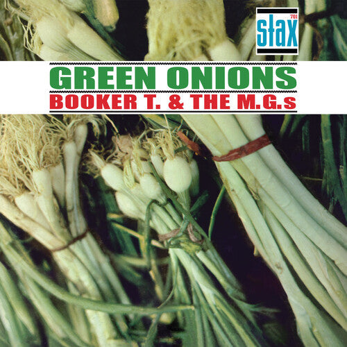 [DAMAGED] Booker T & The MG's - Green Onions (60th Anniversary) [Green Vinyl]