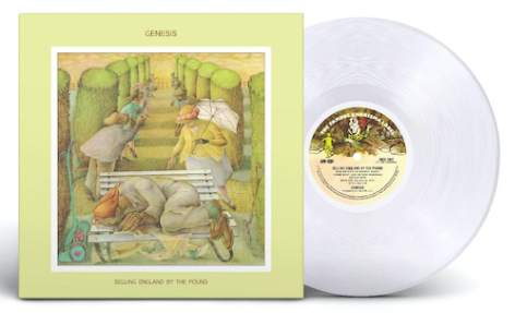 Genesis - Selling England By The Pound [Clear Vinyl]