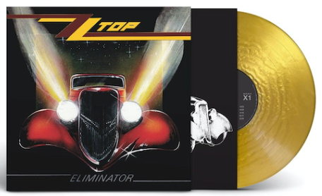 ZZ Top - Eliminator (40th Anniversary) [Gold Vinyl]