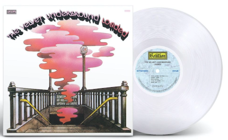 [DAMAGED] The Velvet Underground - Loaded [Clear Vinyl]