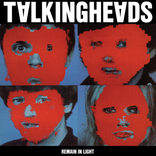 The Talking Heads - Remain In The Light [White Vinyl]