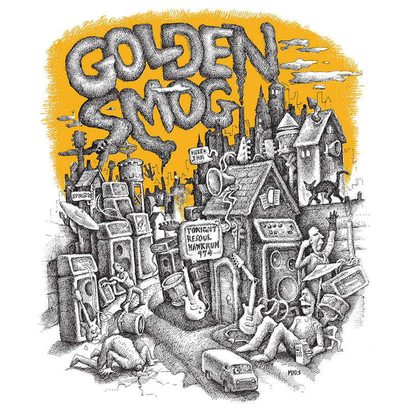 Golden Smog - On Golden Smog [12" Vinyl]