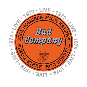 Bad Company - Live 1979 [Opaque Orange Vinyl]