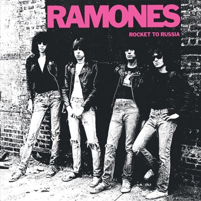 [DAMAGED] The Ramones - Rocket To Russia [Clear Vinyl]