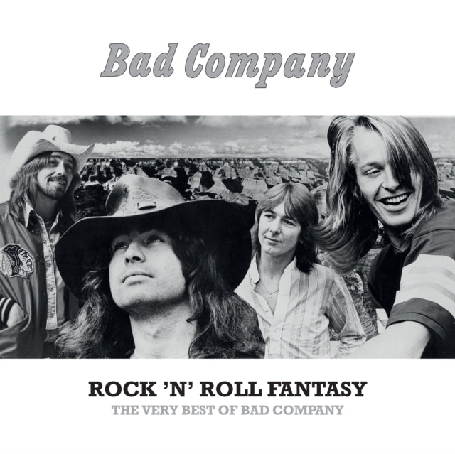 Bad Company - Rock 'N' Roll Fantasy: The Very Best Of Bad Company [Clear Vinyl]